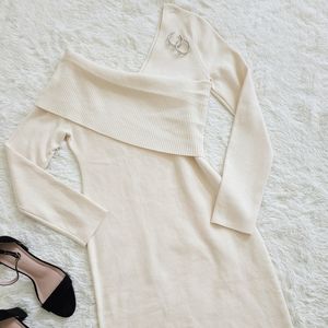Peach Love Knit Dress